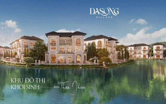 Dasong Village - Thành phố biết thở điển hình ở Việt Nam