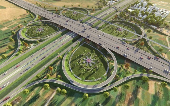 Tuyến vành đai hơn 85.000 tỷ kết nối 3 tỉnh, thành miền Bắc có chuyển động mới