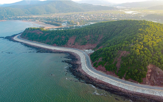 Chỉ ít ngày nữa, chính thức thông xe tuyến đường ven biển gần 5.000 tỷ tại tỉnh được mệnh danh là ‘Việt Nam thu nhỏ’