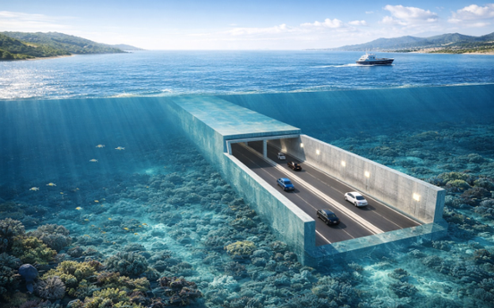 Chưa từng có trong lịch sử: Việt Nam sắp khởi công xây dựng công trình hầm - cầu vượt biển đầu tiên với thiết kế táo bạo, tọa lạc tại TP giàu nhất cả nước