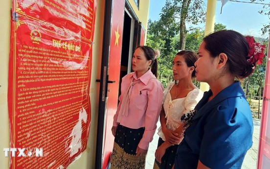 Các nhiệm vụ trọng tâm từ nay đến Ngày bầu cử đại biểu Quốc hội và HĐND