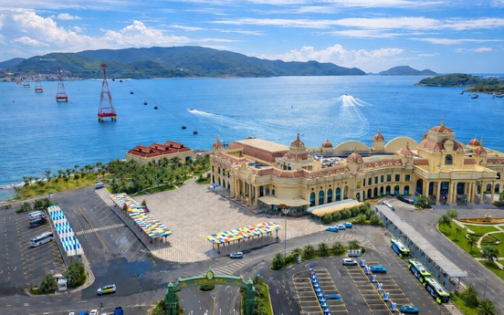 Cáp treo Vinpearl Nha Trang lọt Top cáp treo đẹp nhất châu Á