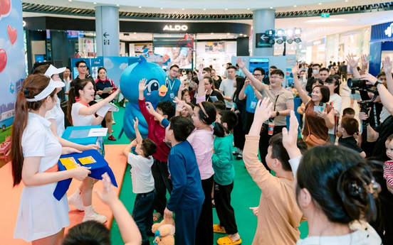 ABBank triển khai chương trình "Trăm phần trăm Hạnh phúc": "Mưa" vàng 24K cho khách hàng từ 9/3