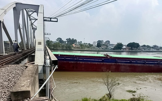3 ngày nữa, đường sắt Bắc - Nam qua cầu Ghềnh sẽ thông tuyến trở lại