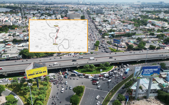 Dự chi hơn 6.000 tỷ để giải cứu 'nút thắt cổ chai' suốt 2 thập kỷ tại TP giàu nhất Việt Nam