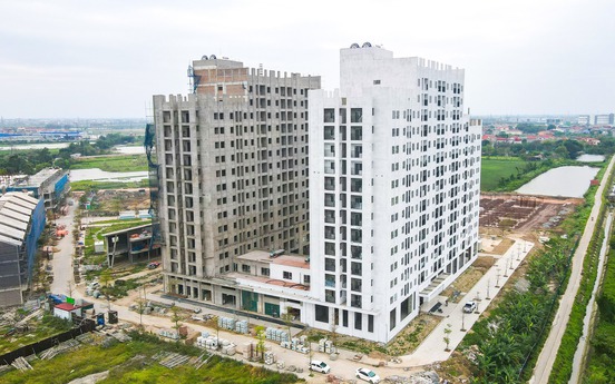 Cận cảnh nhà ở xã hội GrandHome Yên Phong giá hơn 300 triệu đồng/căn ở Bắc Ninh