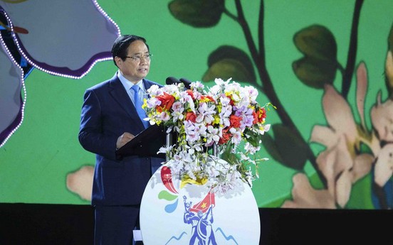 Phát biểu của Thủ tướng Phạm Minh Chính tại khai mạc Lễ hội Hoa Ban 2026