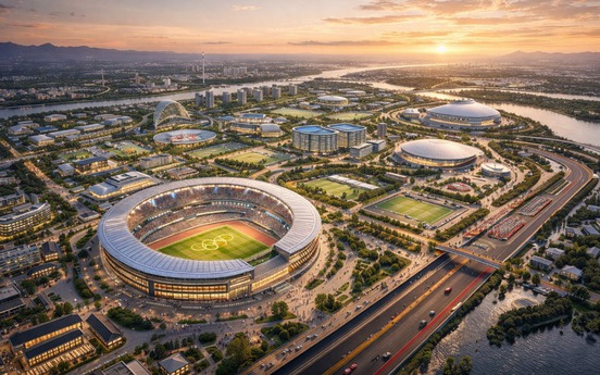 Siêu dự án 925.000 tỷ bên trong có sân vận động lớn nhất thế giới đón tín hiệu tích cực
