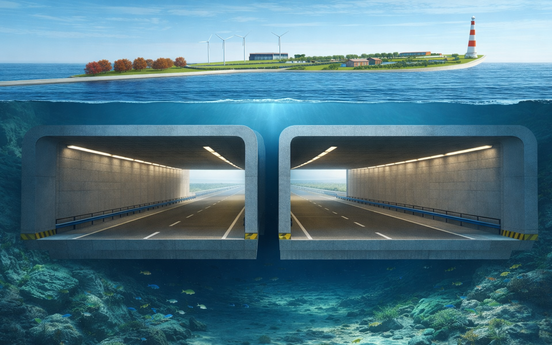 Việt Nam chuẩn bị khởi công công trình hầm - cầu vượt biển đầu tiên với thiết kế táo bạo, tọa lạc tại TP giàu nhất cả nước