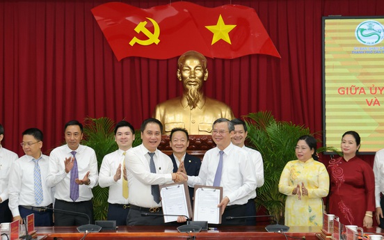 T&T Group và TP Cần Thơ ký kết hợp tác, nghiên cứu triển khai nhiều dự án lớn