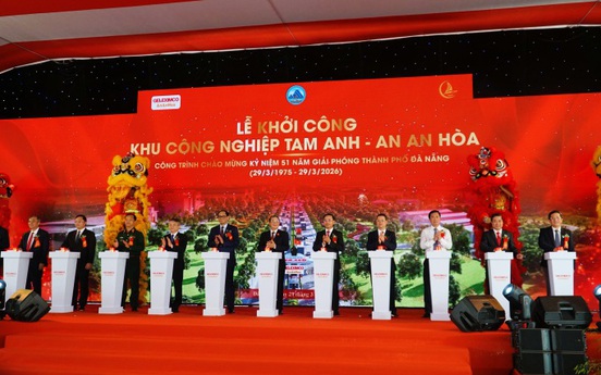 Đà Nẵng: Khởi công Khu công nghiệp hơn 4000 tỷ đồng