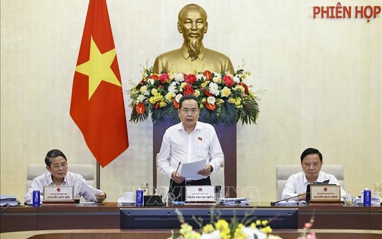 Khai mạc Phiên họp thứ 56 của Ủy ban Thường vụ Quốc hội khóa XV