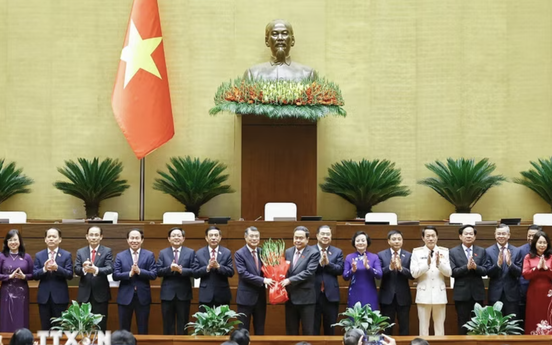 Phân công công tác của Thủ tướng Chính phủ và các Phó Thủ tướng Chính phủ