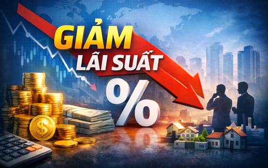 Ngân hàng đồng loạt giảm lãi suất huy động: Kỳ vọng khơi thông dòng vốn và áp lực ổn định song hành