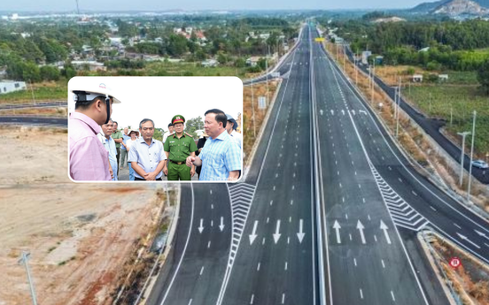 Cao tốc 18.000 tỷ kết nối 2 tỉnh thành giàu nhất Việt Nam có nguy cơ lỡ hẹn tiến độ, lãnh đạo tỉnh ra chỉ đạo dứt khoát