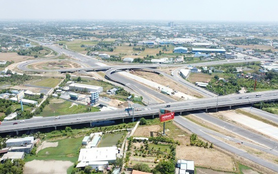 Sắp hoàn thiện một đoạn của vành đai chiến lược Đông Nam Bộ đi qua tỉnh giáp Campuchia