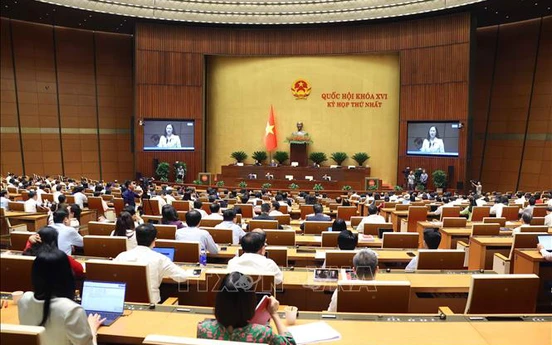 Thông cáo báo chí số 08, Kỳ họp thứ Nhất, Quốc hội khóa XVI