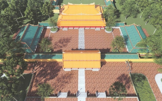 Tử Cấm Thành của Việt Nam sẽ phục hồi cổng chính 65 tỷ