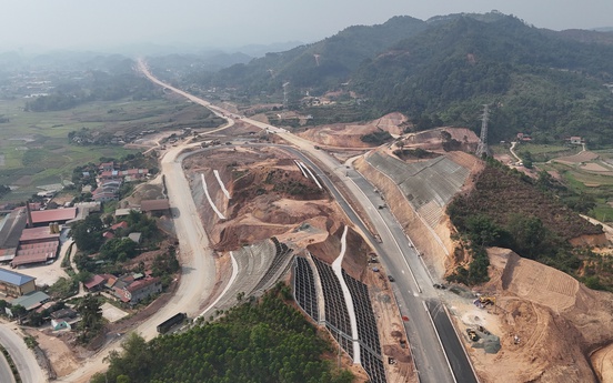 Sắp hoàn thiện cao tốc 12.000 tỷ do Tập đoàn Đèo Cả thi công, kết nối đến biên giới Việt - Trung