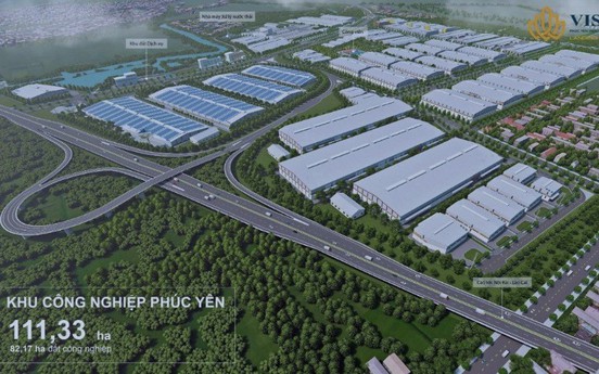 Phú Thọ khởi công khu công nghiệp gần 2.000 tỷ đồng tại phường Phúc Yên