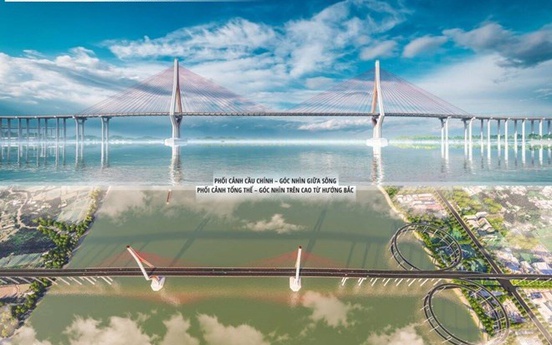 Thành phố giàu nhất Việt Nam sắp khởi công xây cầu 2 tầng 23.000 tỷ kết nối tới siêu sân bay