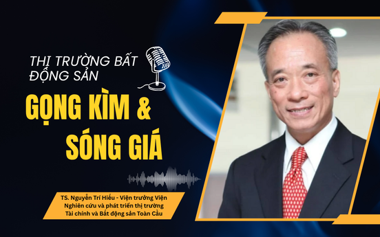 TS Nguyễn Trí Hiếu: Bất động sản đang trong 'gọng kìm' chi phí, chật vật trước cơn 'sóng giá'