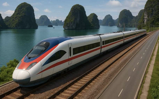 Việt Nam chính thức khởi công tuyến đường sắt cao tốc đầu tiên, vốn đầu tư gần 150.000 tỷ