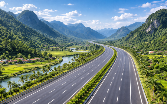 Tuyến cao tốc dài 120km, kết nối 2 tỉnh miền Bắc Việt Nam có đề xuất mới