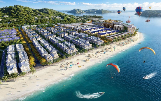 Vinhomes Pearl Bay hưởng lợi  lớn từ chiến lược hợp tác  giữa Vinpearl và các tập đoàn quản lý khách sạn quốc tế 