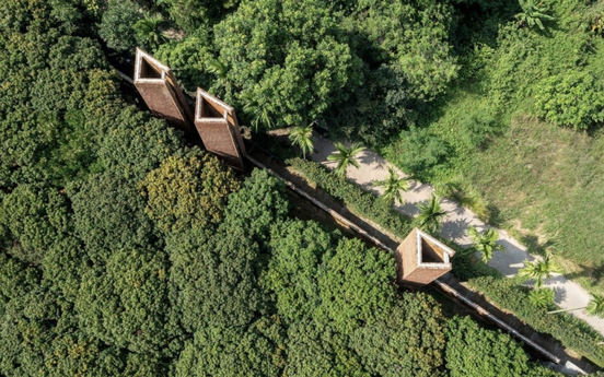 Việt Nam có một công trình kiến trúc lọt top thế giới, được xây dựng từ 5 triệu viên ngói cổ