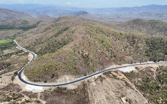 Cung đường ngắn nhất kết nối Phan Thiết đến ‘tiểu Paris’ của Việt Nam đã cơ bản hoàn thành