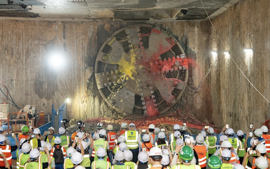 Huy động 2 cỗ máy TBM khổng lồ, Việt Nam chính thức đào thông 4km đường hầm dưới lòng Thủ đô