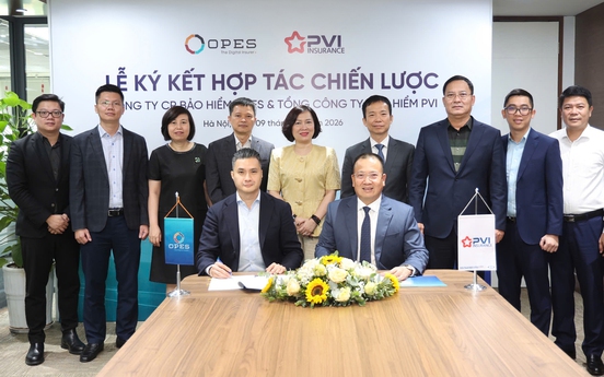 OPES và Bảo hiểm PVI ký kết hợp tác chiến lược, nâng cao trải nghiệm khách hàng
