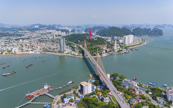 Vùng vịnh là hợp lưu của 6 con sông lồng ghép hình tượng 'Rồng' vào đô thị, tương lai là điểm du lịch cao cấp