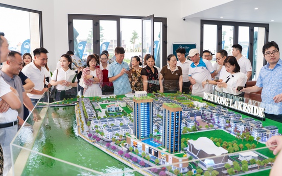 Bích Động Lakeside: Dẫn sóng thị trường bất động sản Việt Yên