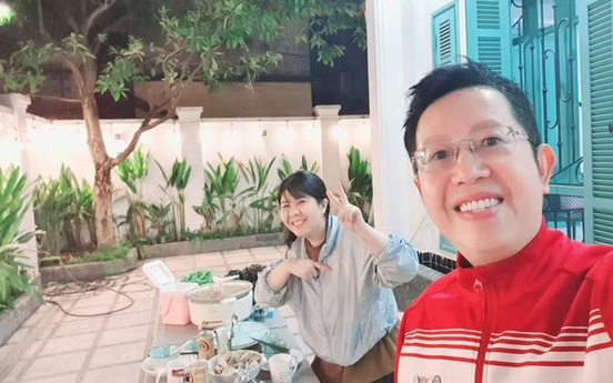 Chiêm ngưỡng biệt thự đồ sộ giữa lòng Thủ đô của BTV nhà Đài VTV là con trai nhà toán học nổi tiếng