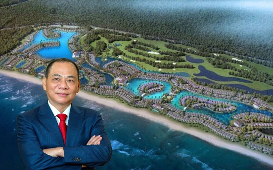 Siêu dự án du lịch nghỉ dưỡng gần 44.000 tỷ của Vingroup được phép mở bán hơn 2.400 căn thấp tầng