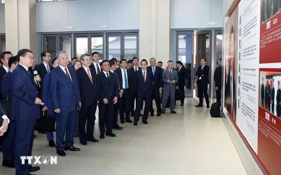 Tổng Bí thư, Chủ tịch nước Tô Lâm thăm Khu mới Hùng An của Trung Quốc