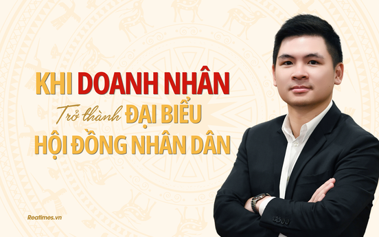 Đại biểu HĐND TP. Hà Nội Đỗ Vinh Quang: Việc được bầu làm đại biểu HĐND là điểm khởi đầu của một hành trình trách nhiệm