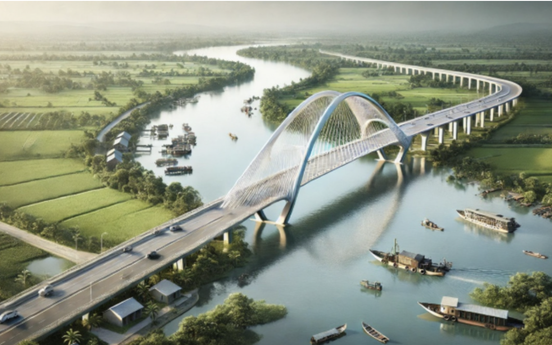 Chỉ vài ngày nữa, Ninh Bình chính thức khởi công cầu vượt sông gần 600 tỷ, thay thế cầu phao gần 30 năm tuổi