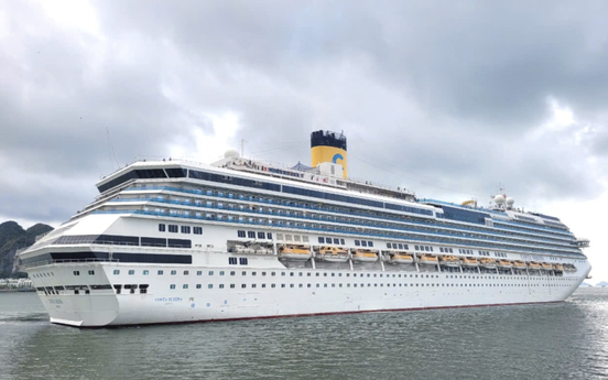 Khoảng 4 tháng nữa, tàu du lịch biển lớn nhất Trung Quốc sẽ đến Việt Nam