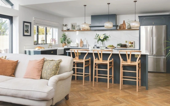 Đập tường làm không gian mở làm cho nhà rộng hơn hay thêm rắc rối?