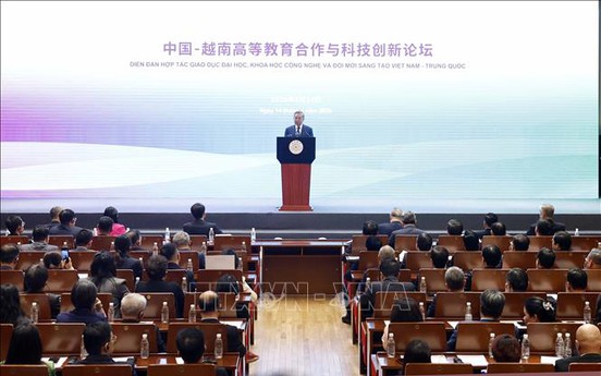 Tổng Bí thư, Chủ tịch nước Tô Lâm phát biểu chính sách tại Đại học Thanh Hoa (Trung Quốc)