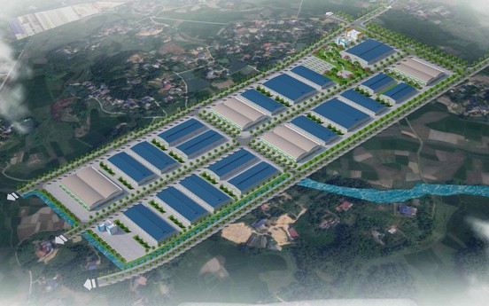 Thái Nguyên cho Thượng Đình Group thuê hơn 20ha đất làm cụm công nghiệp