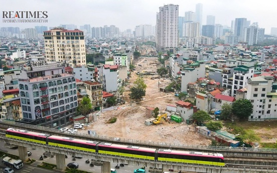 Hà Nội tăng tốc triển khai dự án đường vành đai 2.5