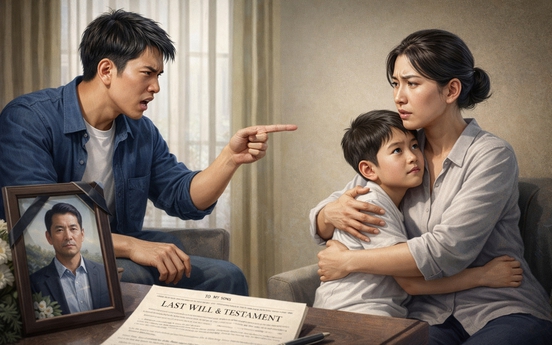 Sau khi bố mất, mẹ có được tự ý đổi di chúc hay không? Người con cần làm gì để tránh mất quyền thừa kế?