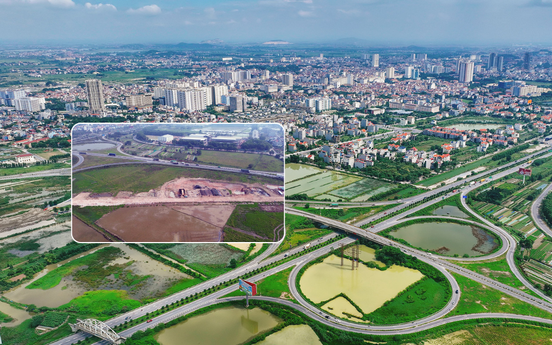 TP tương lai của Việt Nam đang triển khai hạng mục quan trọng tại nút giao 400 tỷ uốn lượn phức tạp nhất miền Bắc