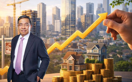 Sếp Vinhomes: Bất động sản sẽ bước vào 'cuộc chơi' mới