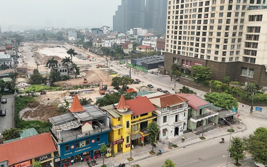 Hà Nội: Cận cảnh tuyến đường được đầu tư gần 1.200 tỷ đồng tại phường Tây Hồ