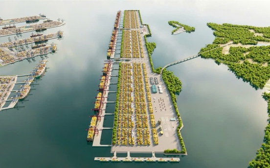 Cảng trung chuyển Cần Giờ chính thức “chốt” nhà đầu tư, quy mô gần 5 tỷ USD